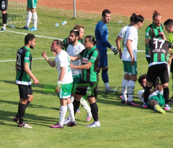 Sakaryaspor-12 Bingölspor maçı