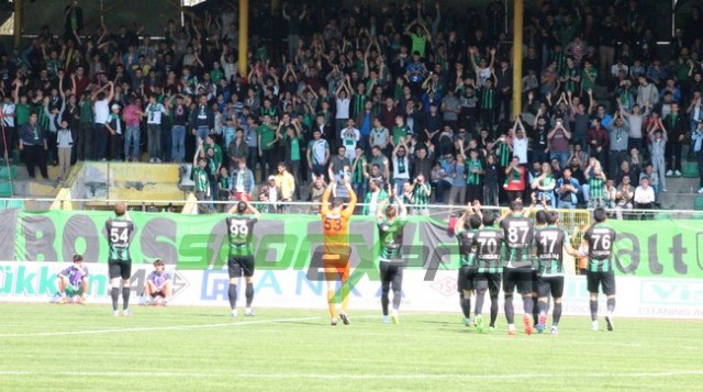 Sakaryaspor-12 Bingölspor maçı