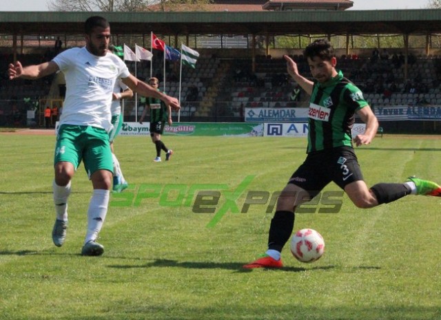Sakaryaspor-12 Bingölspor maçı