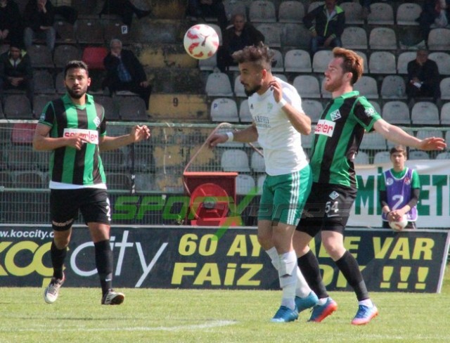 Sakaryaspor-12 Bingölspor maçı