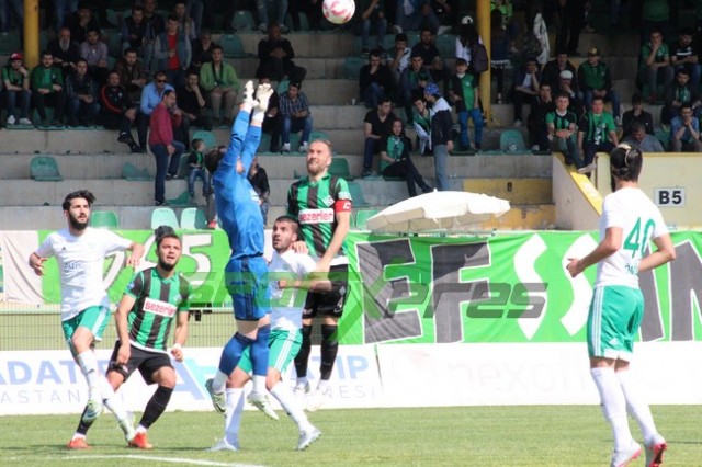 Sakaryaspor-12 Bingölspor maçı