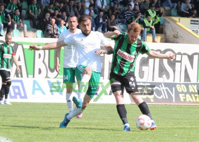 Sakaryaspor-12 Bingölspor maçı