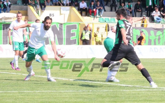 Sakaryaspor-12 Bingölspor maçı