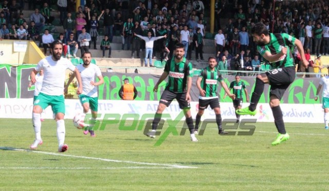 Sakaryaspor-12 Bingölspor maçı