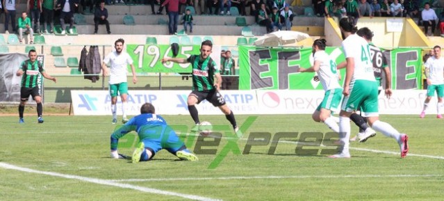 Sakaryaspor-12 Bingölspor maçı