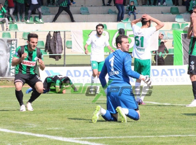 Sakaryaspor-12 Bingölspor maçı