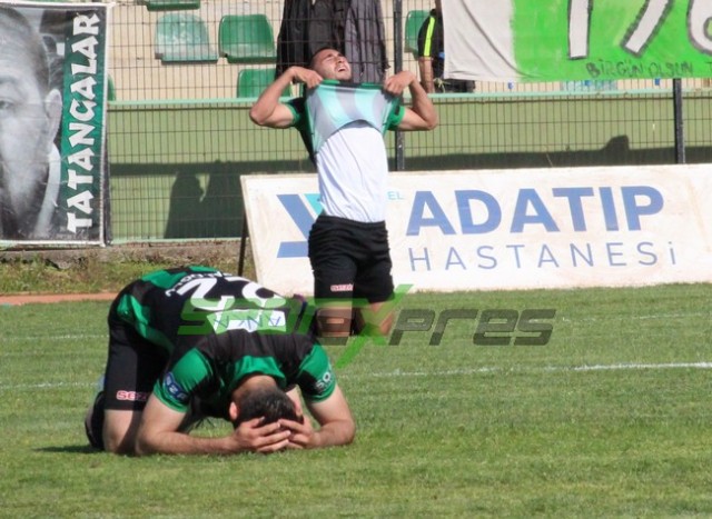 Sakaryaspor-12 Bingölspor maçı