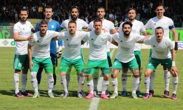 Sakaryaspor-12 Bingölspor maçı