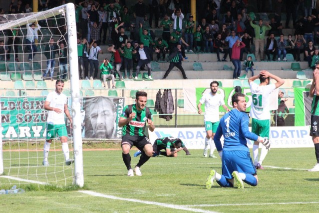 Sakaryaspor-12 Bingölspor maçı
