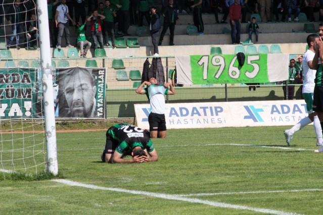 Sakaryaspor-12 Bingölspor maçı