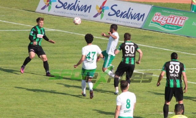 Sakaryaspor-12 Bingölspor maçı