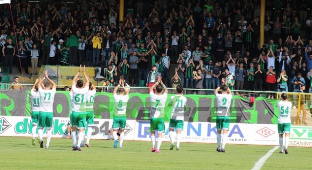Sakaryaspor-12 Bingölspor maçı