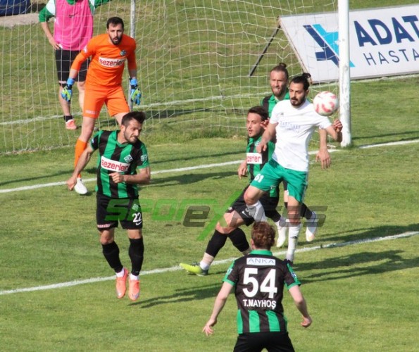 Sakaryaspor-12 Bingölspor maçı