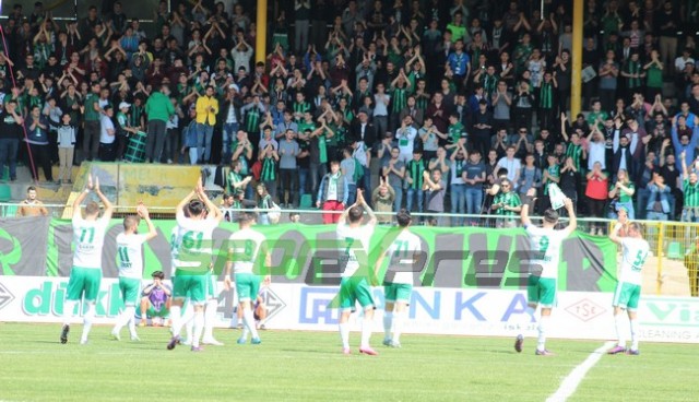 Sakaryaspor-12 Bingölspor maçı