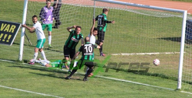 Sakaryaspor-12 Bingölspor maçı