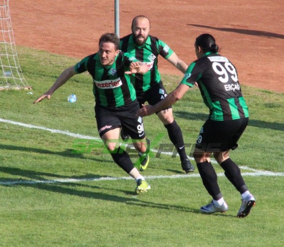 Sakaryaspor-12 Bingölspor maçı