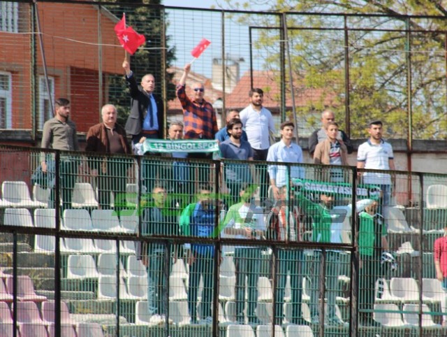 Sakaryaspor-12 Bingölspor maçı