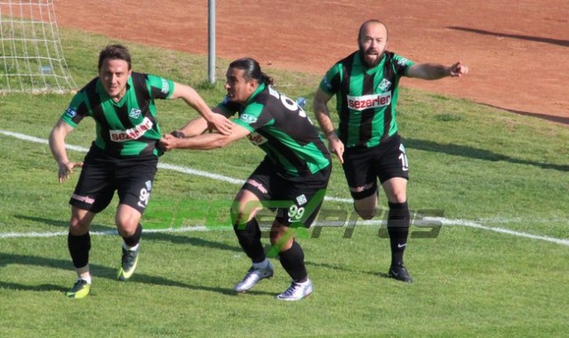 Sakaryaspor-12 Bingölspor maçı