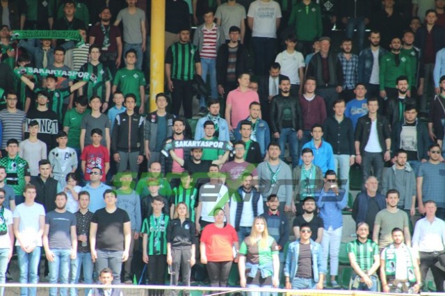 Sakaryaspor-12 Bingölspor maçı