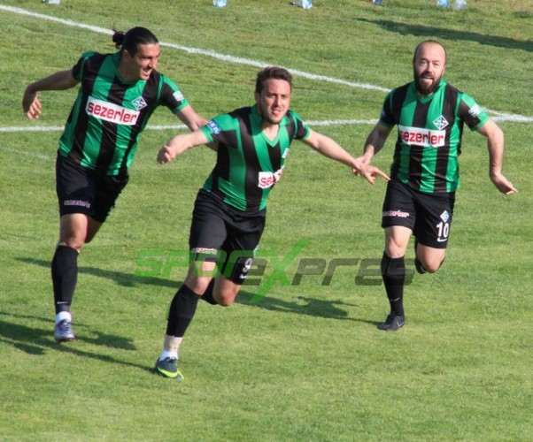 Sakaryaspor-12 Bingölspor maçı