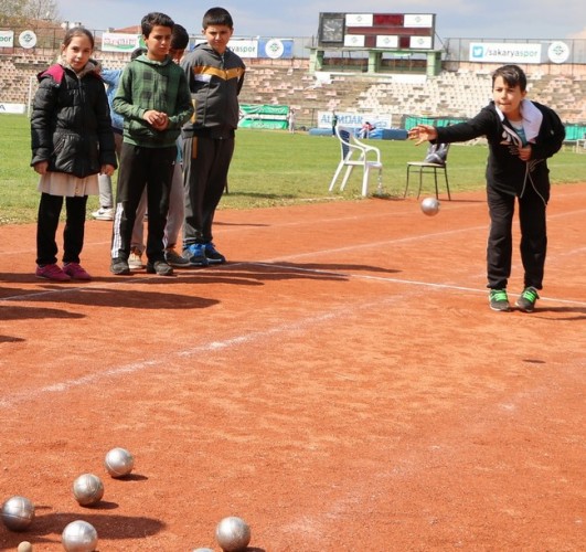 Sakarya’da Bocce Heyecanı