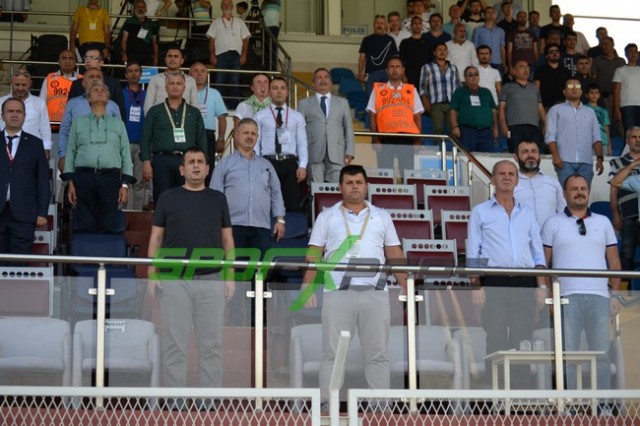 Bugsaşspor-Sakaryaspor maçı