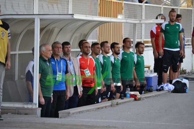 Bugsaşspor-Sakaryaspor maçı