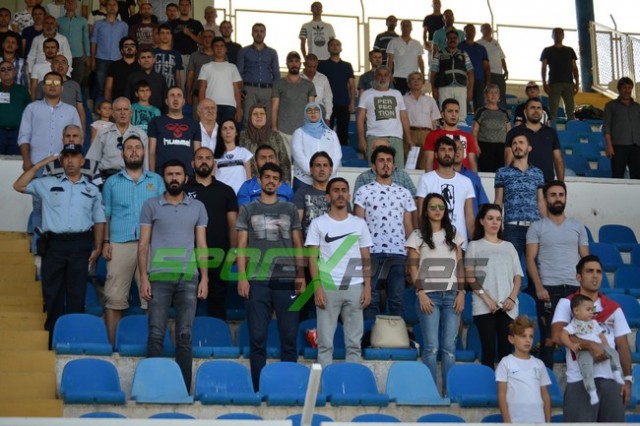 Bugsaşspor-Sakaryaspor maçı