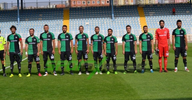Bugsaşspor-Sakaryaspor maçı
