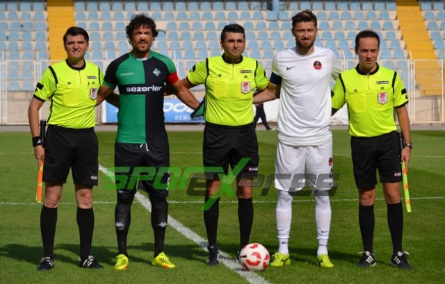 Bugsaşspor-Sakaryaspor maçı