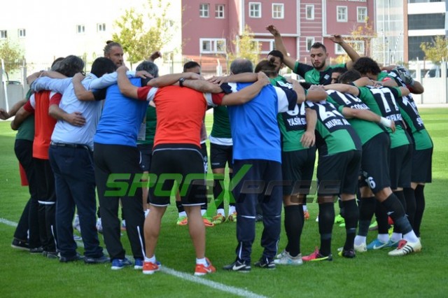 Bugsaşspor-Sakaryaspor maçı