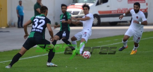 Bugsaşspor-Sakaryaspor maçı