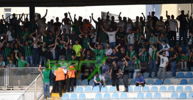 Bugsaşspor-Sakaryaspor maçı