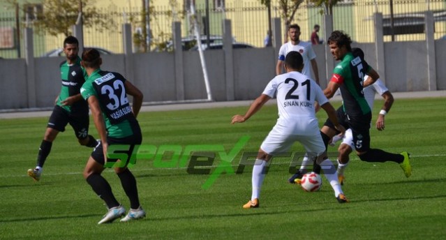Bugsaşspor-Sakaryaspor maçı