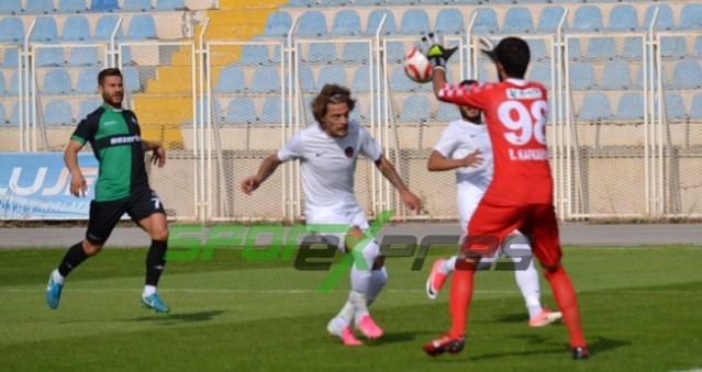 Bugsaşspor-Sakaryaspor maçı