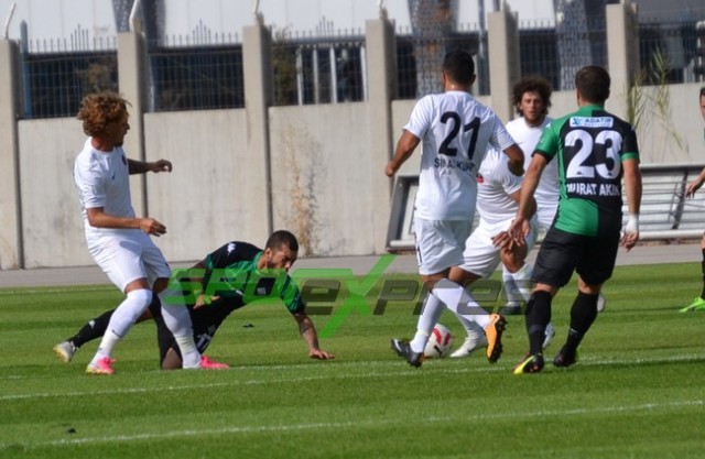 Bugsaşspor-Sakaryaspor maçı