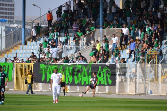 Bugsaşspor-Sakaryaspor maçı