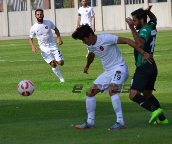 Bugsaşspor-Sakaryaspor maçı