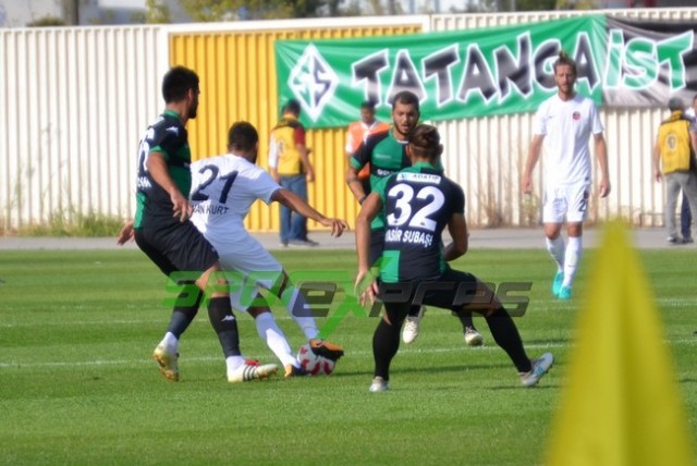 Bugsaşspor-Sakaryaspor maçı