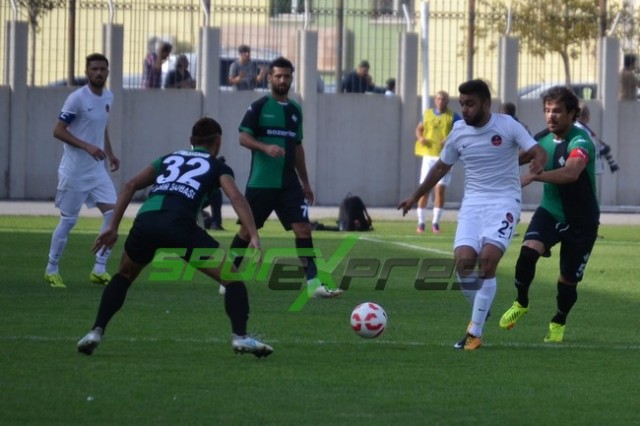 Bugsaşspor-Sakaryaspor maçı