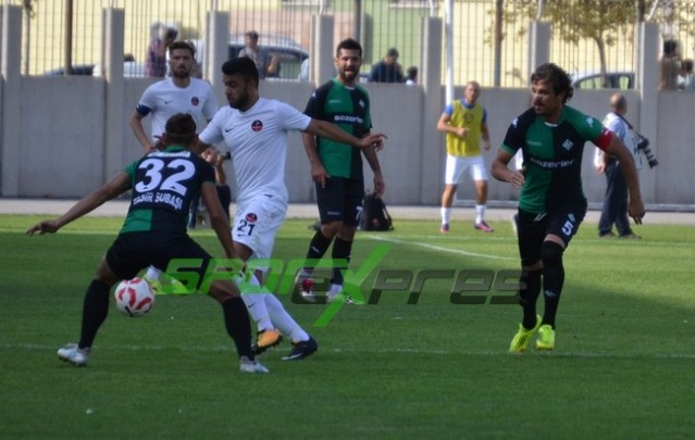 Bugsaşspor-Sakaryaspor maçı