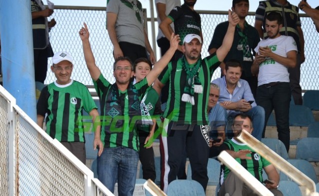 Bugsaşspor-Sakaryaspor maçı