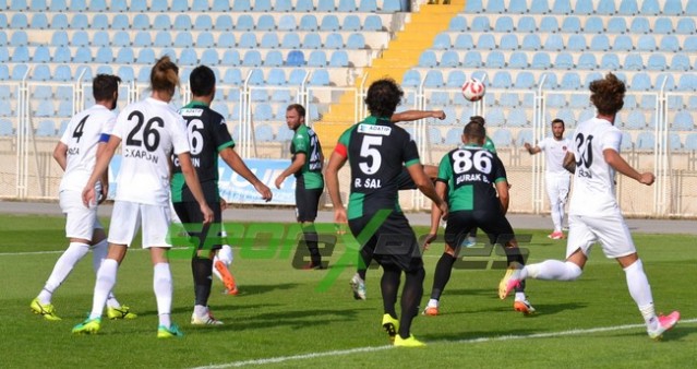 Bugsaşspor-Sakaryaspor maçı