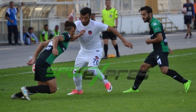 Bugsaşspor-Sakaryaspor maçı