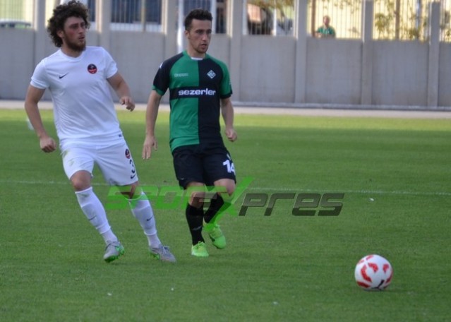 Bugsaşspor-Sakaryaspor maçı