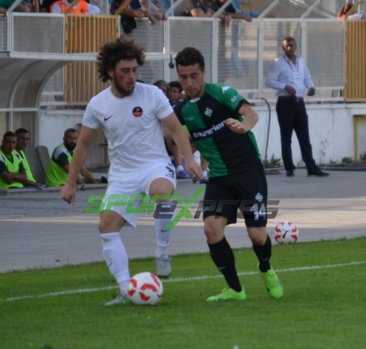 Bugsaşspor-Sakaryaspor maçı