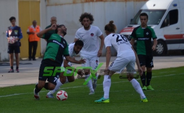 Bugsaşspor-Sakaryaspor maçı