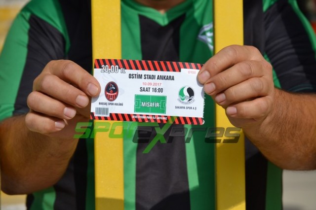 Bugsaşspor-Sakaryaspor maçı