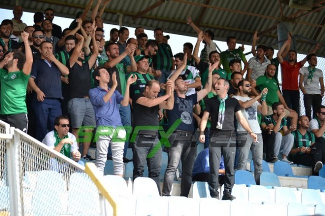 Bugsaşspor-Sakaryaspor maçı