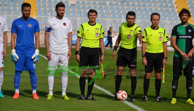 Bugsaşspor-Sakaryaspor maçı